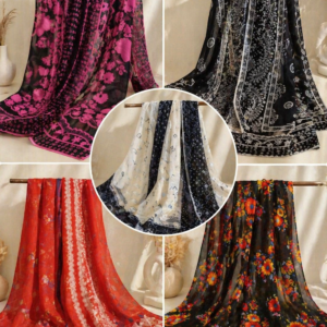printed lawn dupatta – soft everyday wear