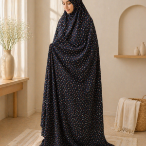 aabroo printed namaz chadar – soft & comfortable prayer chadar